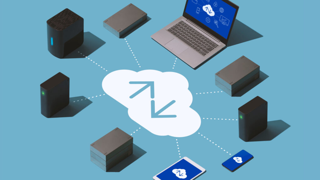Illustrazione Hosting